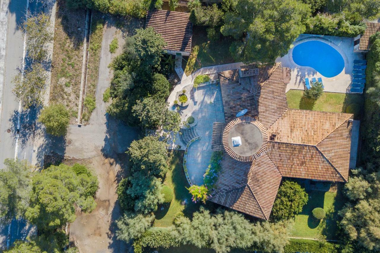 Villa Falco โปเญนซา ภายนอก รูปภาพ